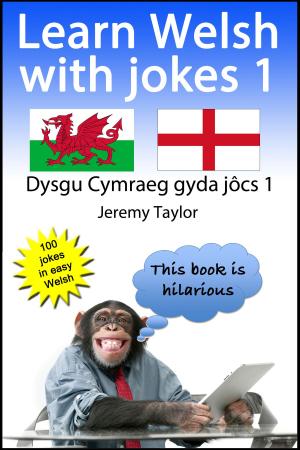 Book cover of Learn Welsh With Jokes