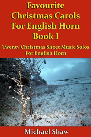 Cover of Favourite Christmas Carols For English Horn Book 1