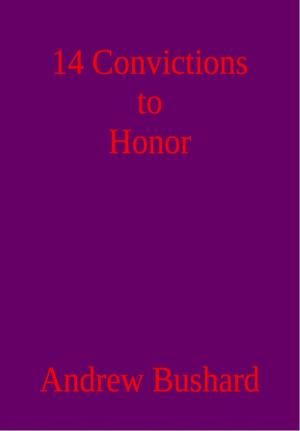 Book cover of 14 Convictions to Honor