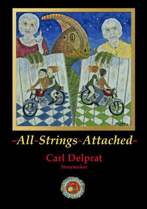 Cover of the book All Strings Attached by M.D. Grimm