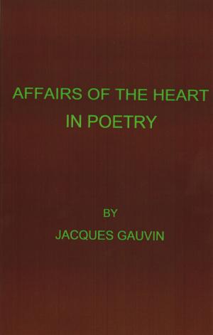 Cover of Affairs Of The Heart In Poetry