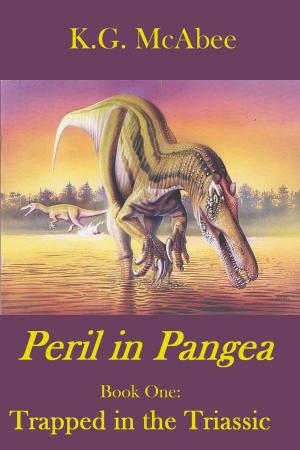 Cover of the book Peril in Pangea, Book One: Trapped in the Triassic by Andrew Wichland