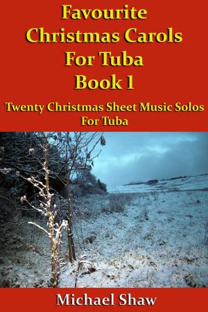 Cover of Favourite Christmas Carols For Tuba Book 1