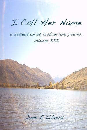 Cover of the book I Call Her Name. A Collection of Lesbian Love Poems. Volume III by Steven Holt