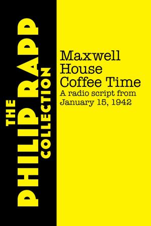 Cover of Maxwell House Coffee Time: January 15, 1942 (radio script)