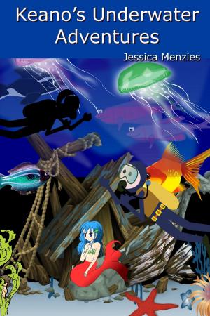 Book cover of Keano’s Underwater Adventures
