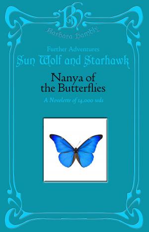 Cover of the book Nanya of the Butterflies by Barbara Hambly