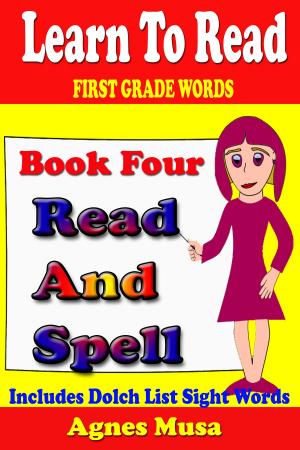 Cover of Book Four Read And Spell First Grade Words