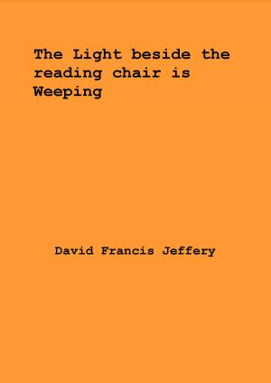 Cover of the book The Light Beside The Reading Chair Is Weeping by David Francis Jeffery