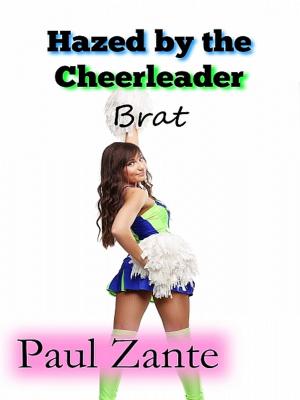 Book cover of Hazed by the Cheerleader Brat