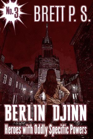 Book cover of Berlin Djinn: Heroes with Oddly Specific Powers