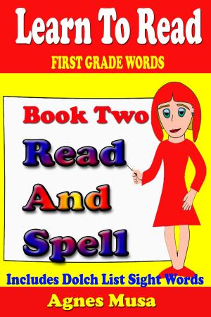 bigCover of the book Book Two Read And Spell First Grade Words by 