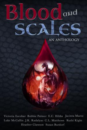 Cover of the book Blood and Scales: An Anthology by Flint Reginald