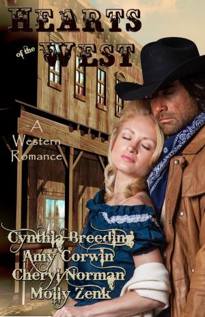 Cover of the book Hearts of the West by Amy Blizzard