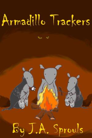 Book cover of Armadillo Trackers