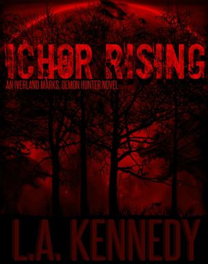 Cover of the book Ichor Rising by EJ Fisch