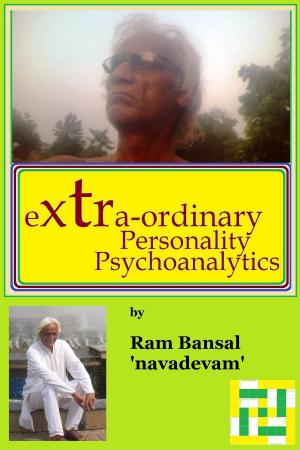 Cover of Extraordinary Personality Psychosynthetics