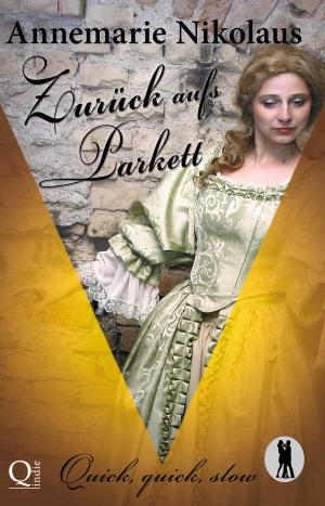 Book cover of Zurück aufs Parkett