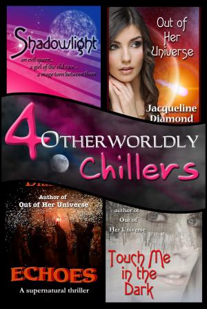 Cover of the book 4 Otherworldly Chillers by Robert P. Wells