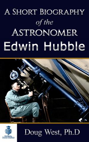 Book cover of A Short Biography of the Astronomer Edwin Hubble