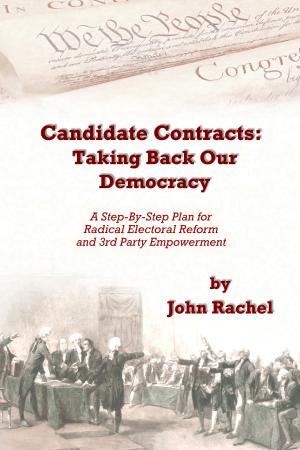 Cover of the book Candidate Contracts: Taking Back Our Democracy by Victoria Stoklasa