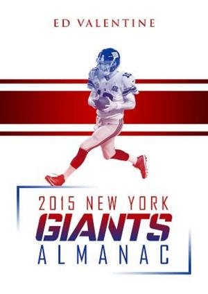 Cover of the book 2015 New York Giants Almanac by Barry Bowe