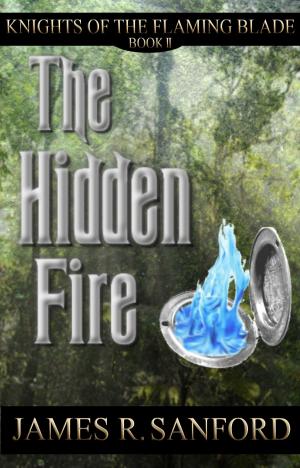 Cover of the book The Hidden Fire (Knights of the Flaming Blade #2) by Andreas Peter