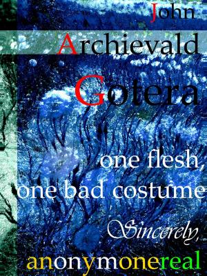 Cover of the book One Flesh, One Bad Costume: Sincerely, Anonymonereal by Percy G Phillips