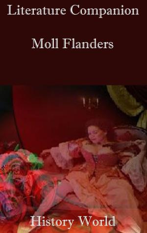 Book cover of Literature Companion: Moll Flanders