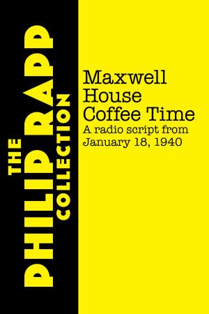 Cover of Maxwell House Coffee Time: January 18, 1940 (radio script)