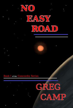 Cover of the book No Easy Road by D.H. Nevins