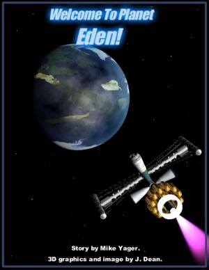 Cover of the book Welcome to Planet Eden by Gemma Perfect