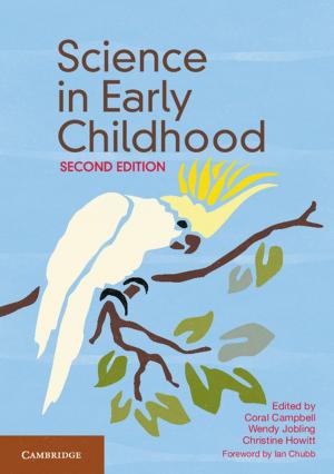 Cover of the book Science in Early Childhood by Keri Leigh Merritt