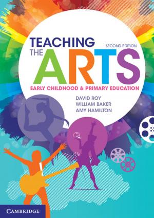 Book cover of Teaching the Arts