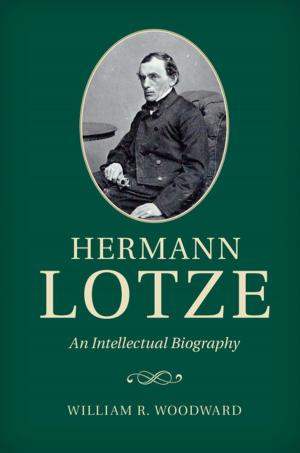 Book cover of Hermann Lotze