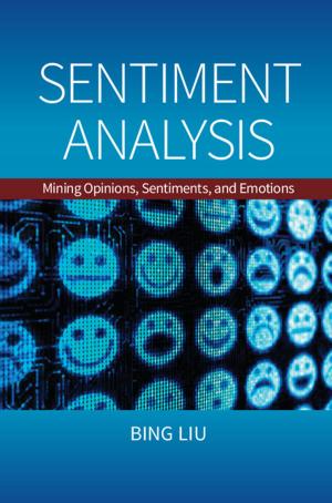 Cover of the book Sentiment Analysis by Yaqing Qin