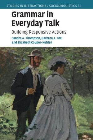 Cover of the book Grammar in Everyday Talk by Hayley Stevenson, John S. Dryzek