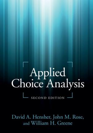 Book cover of Applied Choice Analysis