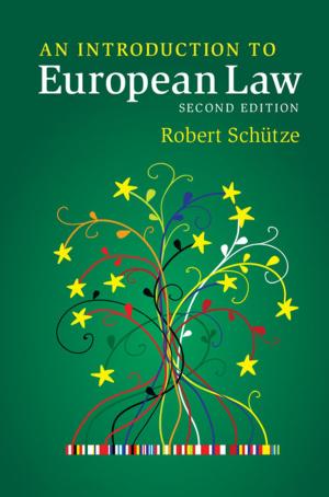 Cover of the book An Introduction to European Law by Professor Colleen Murphy