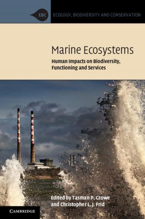 Cover of the book Marine Ecosystems by Philippe Rochat