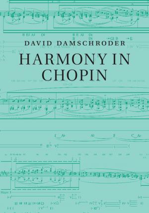 Book cover of Harmony in Chopin