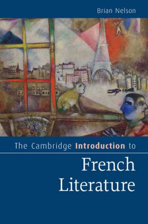 Cover of the book The Cambridge Introduction to French Literature by Peter V. Jones, Keith C. Sidwell