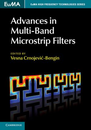 Cover of the book Advances in Multi-Band Microstrip Filters by Erwin Schrodinger