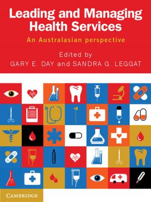 Cover of the book Leading and Managing Health Services by Nikki Hessell