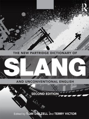 Cover of the book The New Partridge Dictionary of Slang and Unconventional English by 