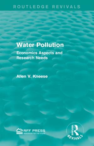 Book cover of Water Pollution