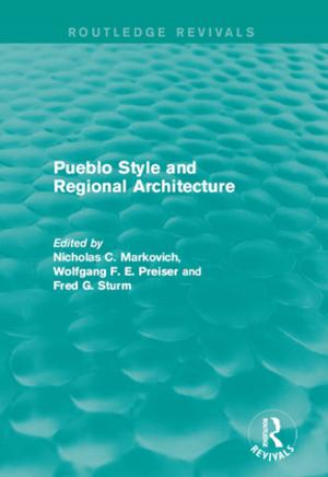 Cover of the book Pueblo Style and Regional Architecture by Jerome Beker