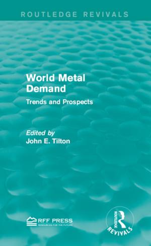 Cover of the book World Metal Demand by Karen Beamish