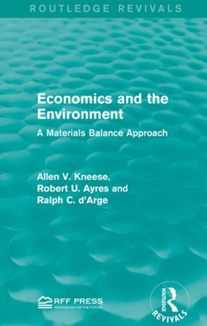 Book cover of Economics and the Environment