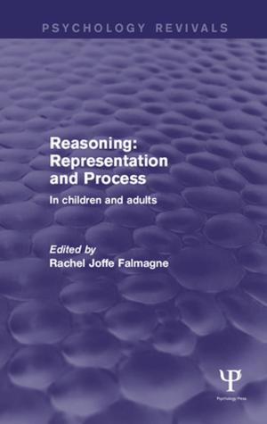 Cover of the book Reasoning: Representation and Process by Frank J. Wetta, Martin A. Novelli